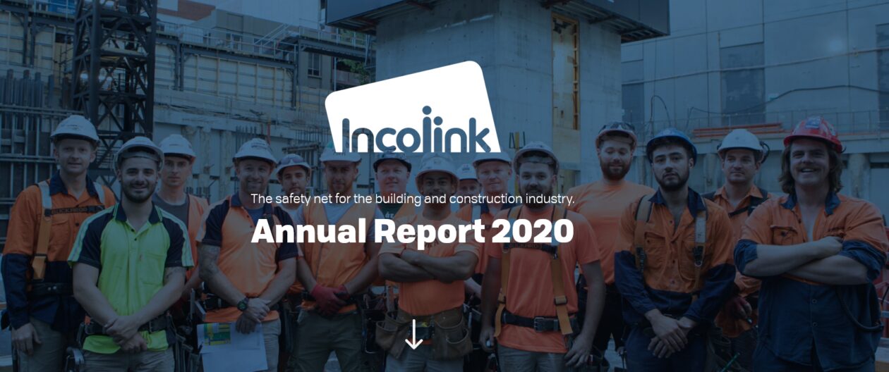 Annual Report cover image