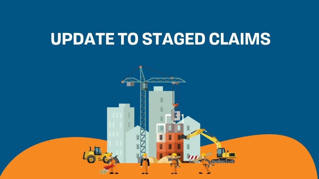 Copy of UPDATE TO STAGED CLAIMS