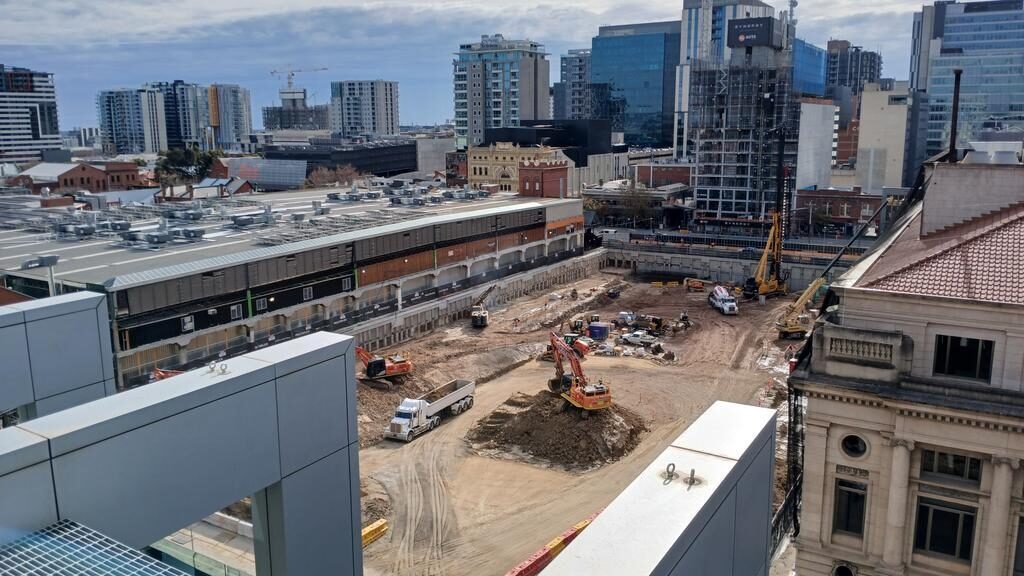 Adelaide Market Square Site